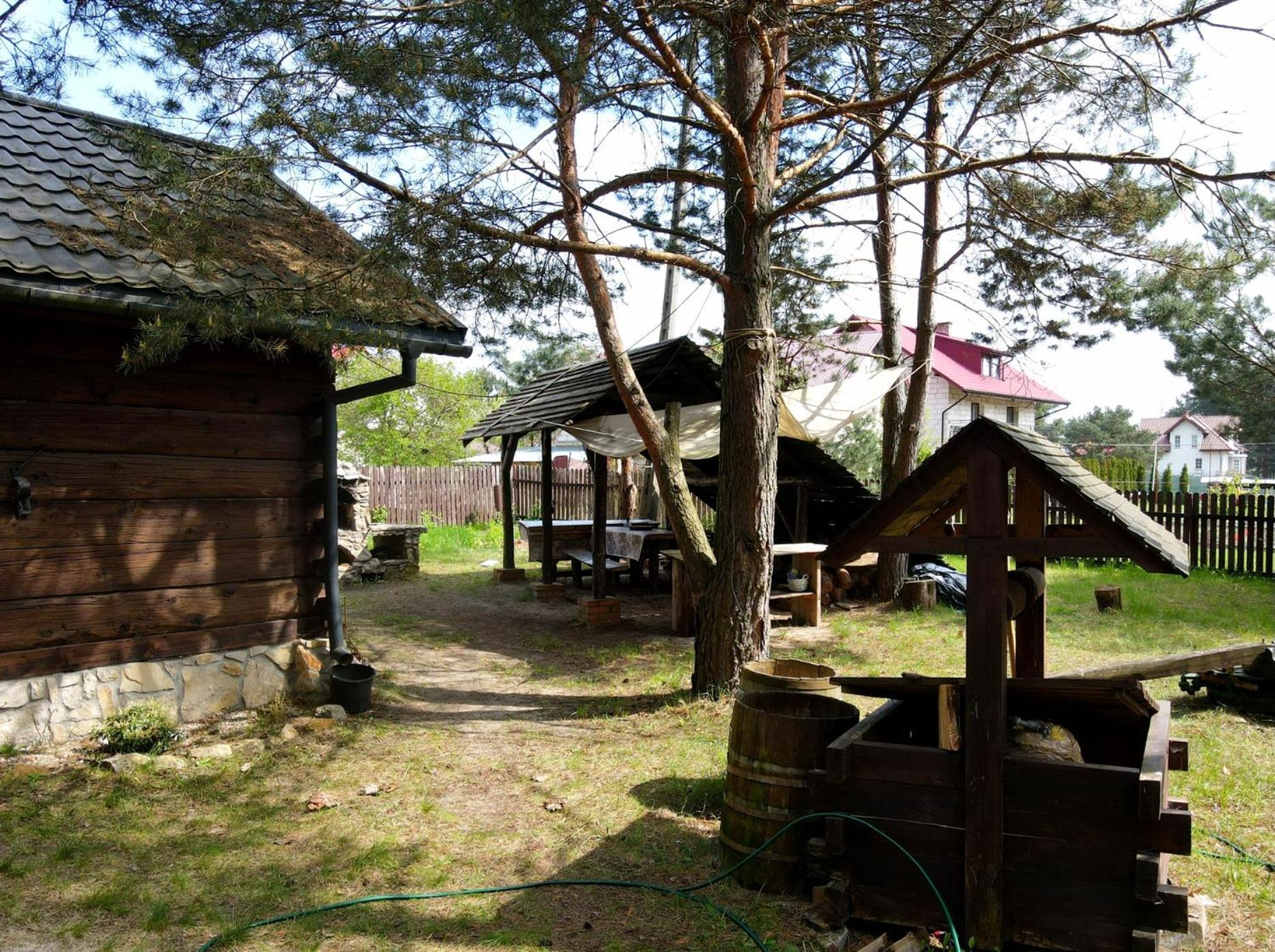 Villa Roztocze U Aleksa Susiec - Jacuzii , Goraca Balia!!! Extérieur photo