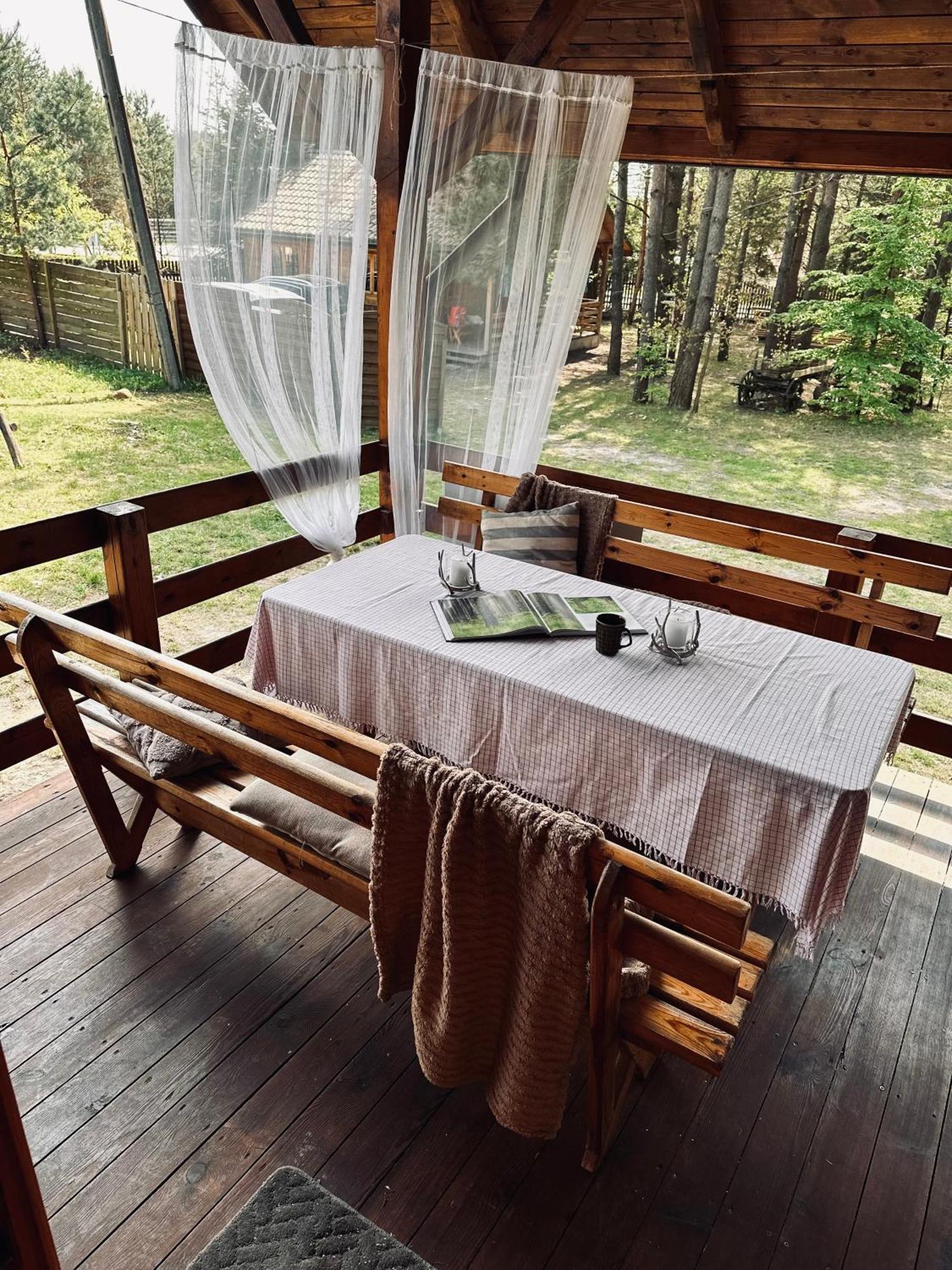 Villa Roztocze U Aleksa Susiec - Jacuzii , Goraca Balia!!! Extérieur photo